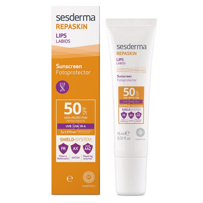 Sesderma Repaskin Labios SPF50 15ml